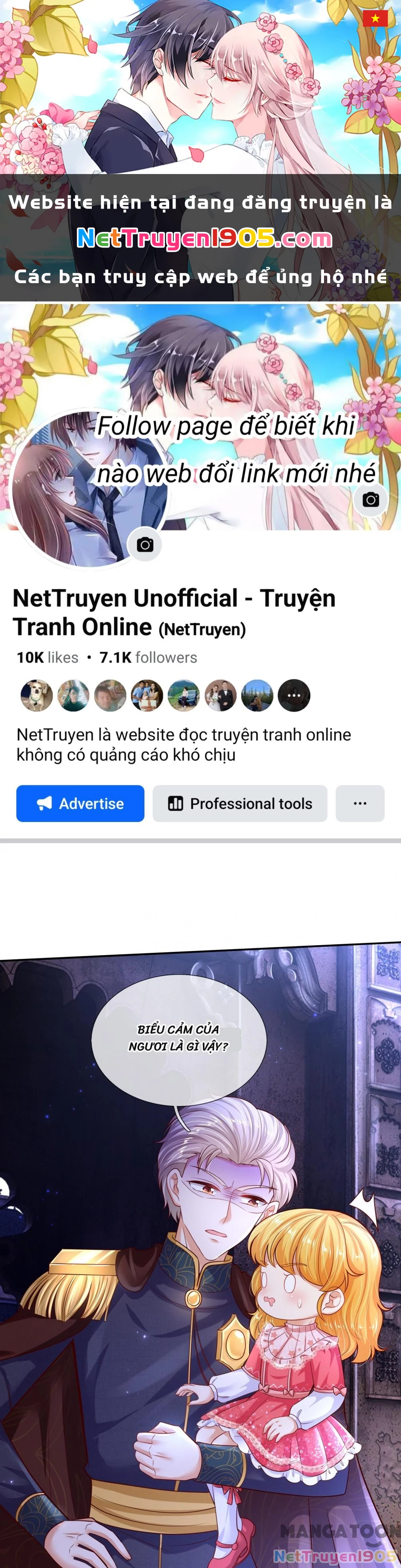Bỗng Một Ngày Trở Thành Con Gái Nhà Vua Chapter 420 - Trang 2
