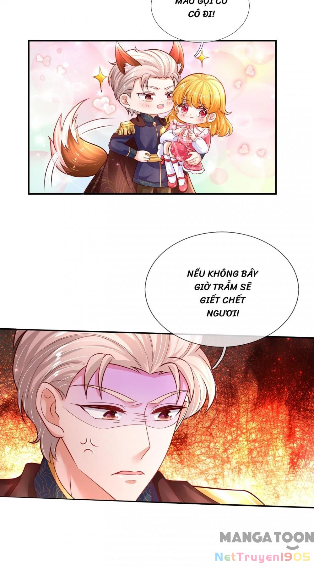 Bỗng Một Ngày Trở Thành Con Gái Nhà Vua Chapter 420 - Trang 2
