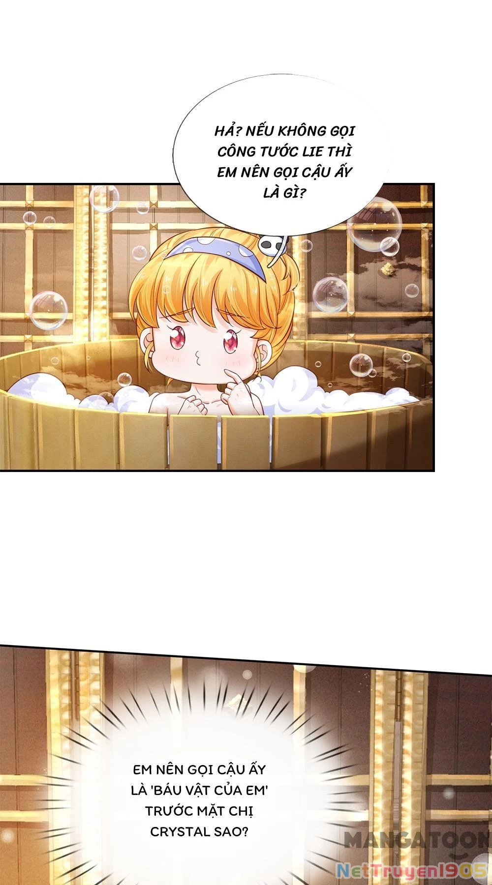 Bỗng Một Ngày Trở Thành Con Gái Nhà Vua Chapter 421 - Trang 2