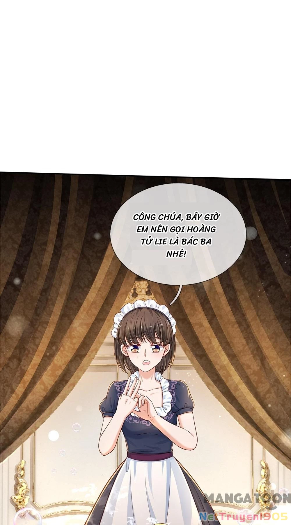 Bỗng Một Ngày Trở Thành Con Gái Nhà Vua Chapter 421 - Trang 2