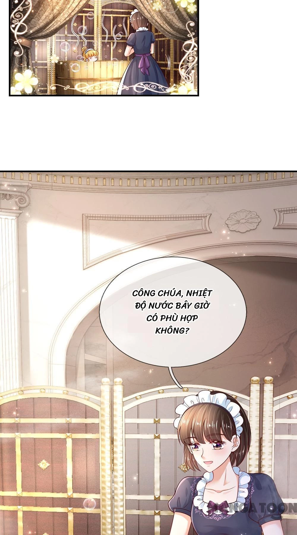 Bỗng Một Ngày Trở Thành Con Gái Nhà Vua Chapter 421 - Trang 2