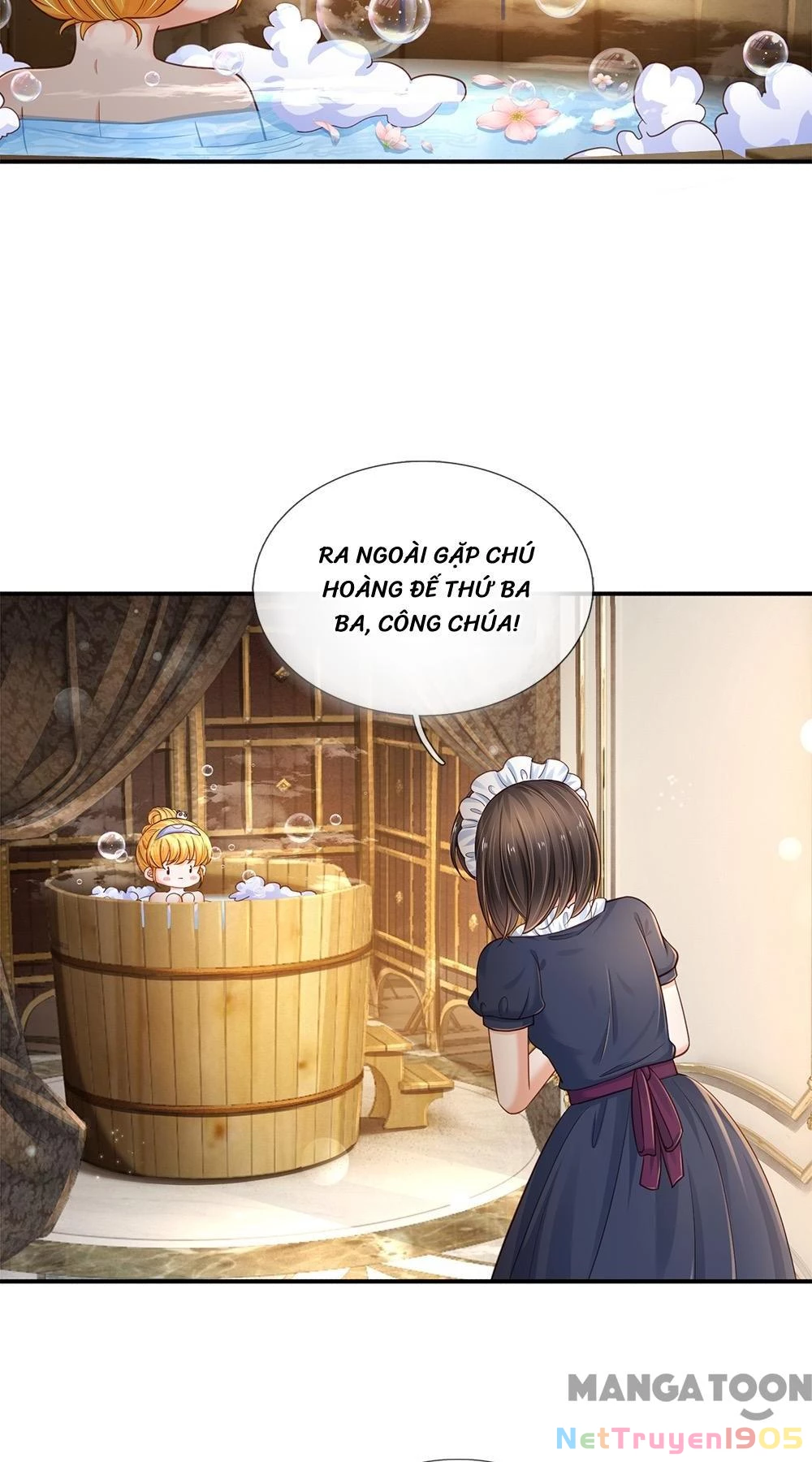 Bỗng Một Ngày Trở Thành Con Gái Nhà Vua Chapter 422 - Trang 2