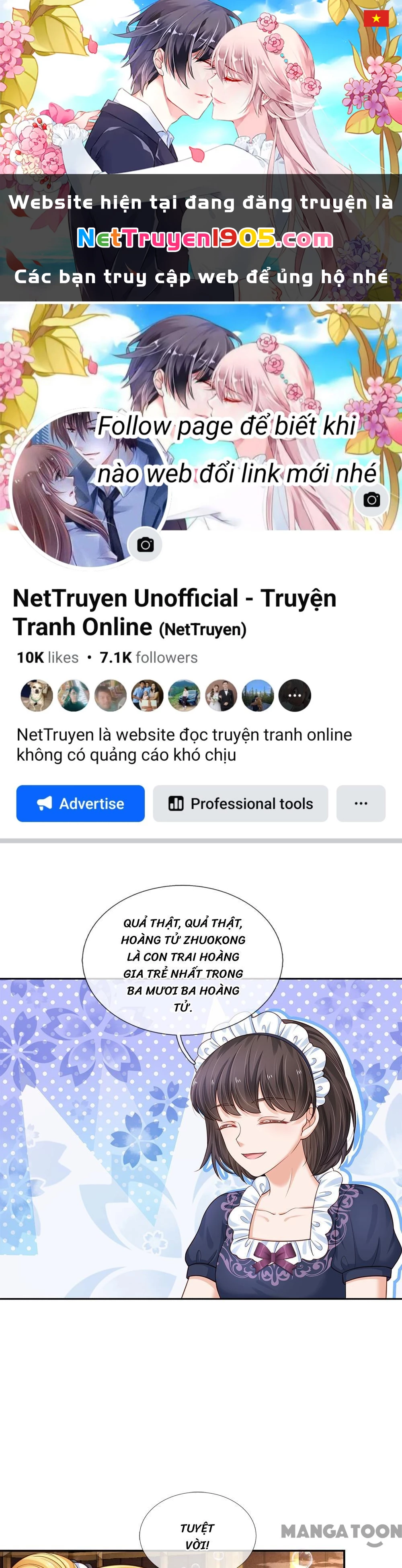 Bỗng Một Ngày Trở Thành Con Gái Nhà Vua Chapter 422 - Trang 2