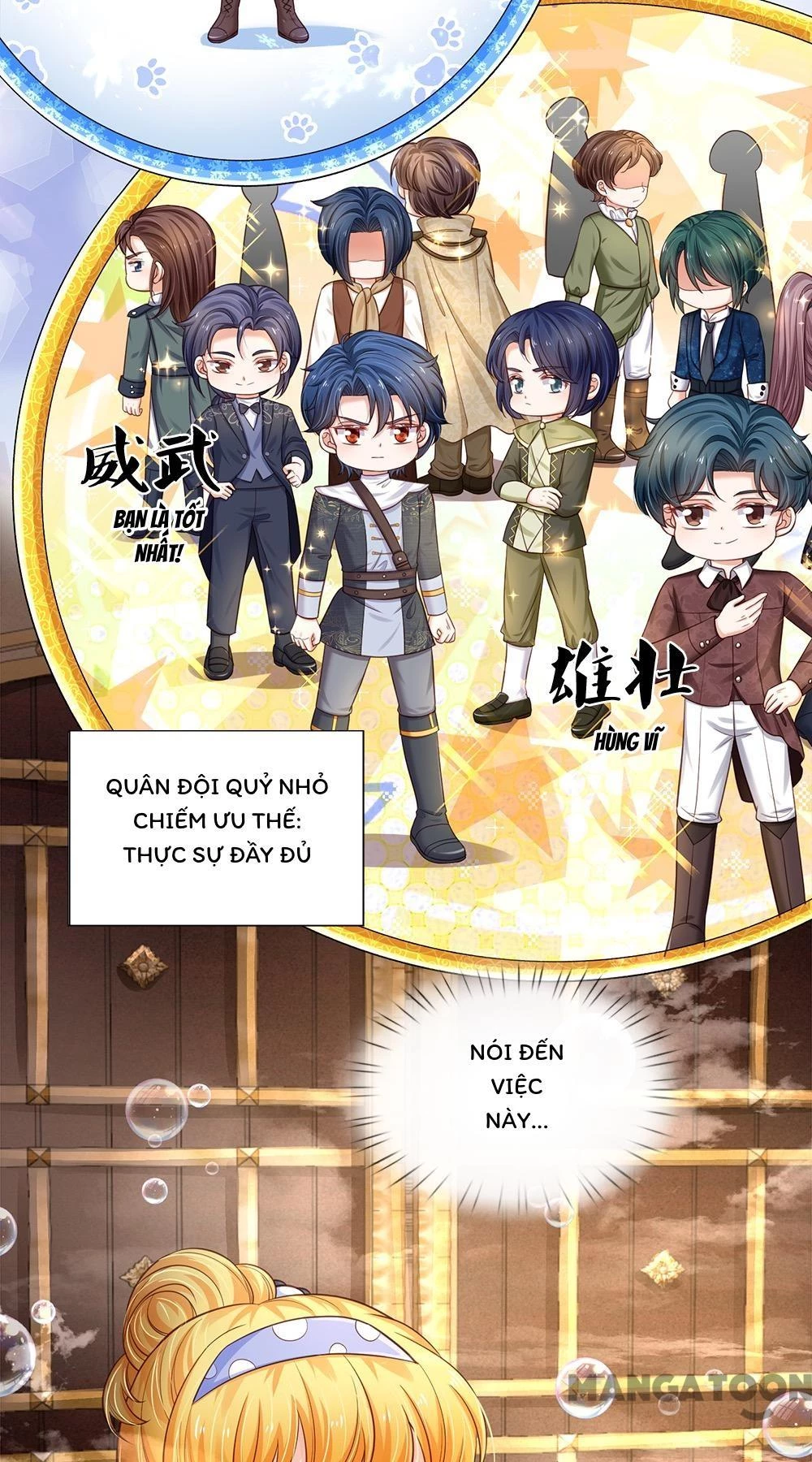 Bỗng Một Ngày Trở Thành Con Gái Nhà Vua Chapter 422 - Trang 2