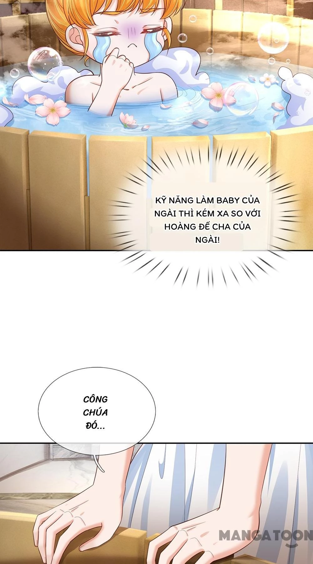 Bỗng Một Ngày Trở Thành Con Gái Nhà Vua Chapter 422 - Trang 2