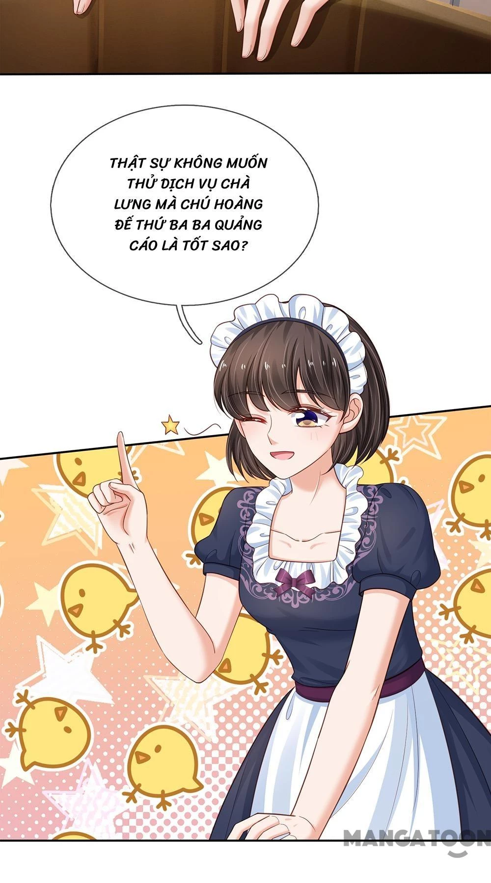 Bỗng Một Ngày Trở Thành Con Gái Nhà Vua Chapter 422 - Trang 2