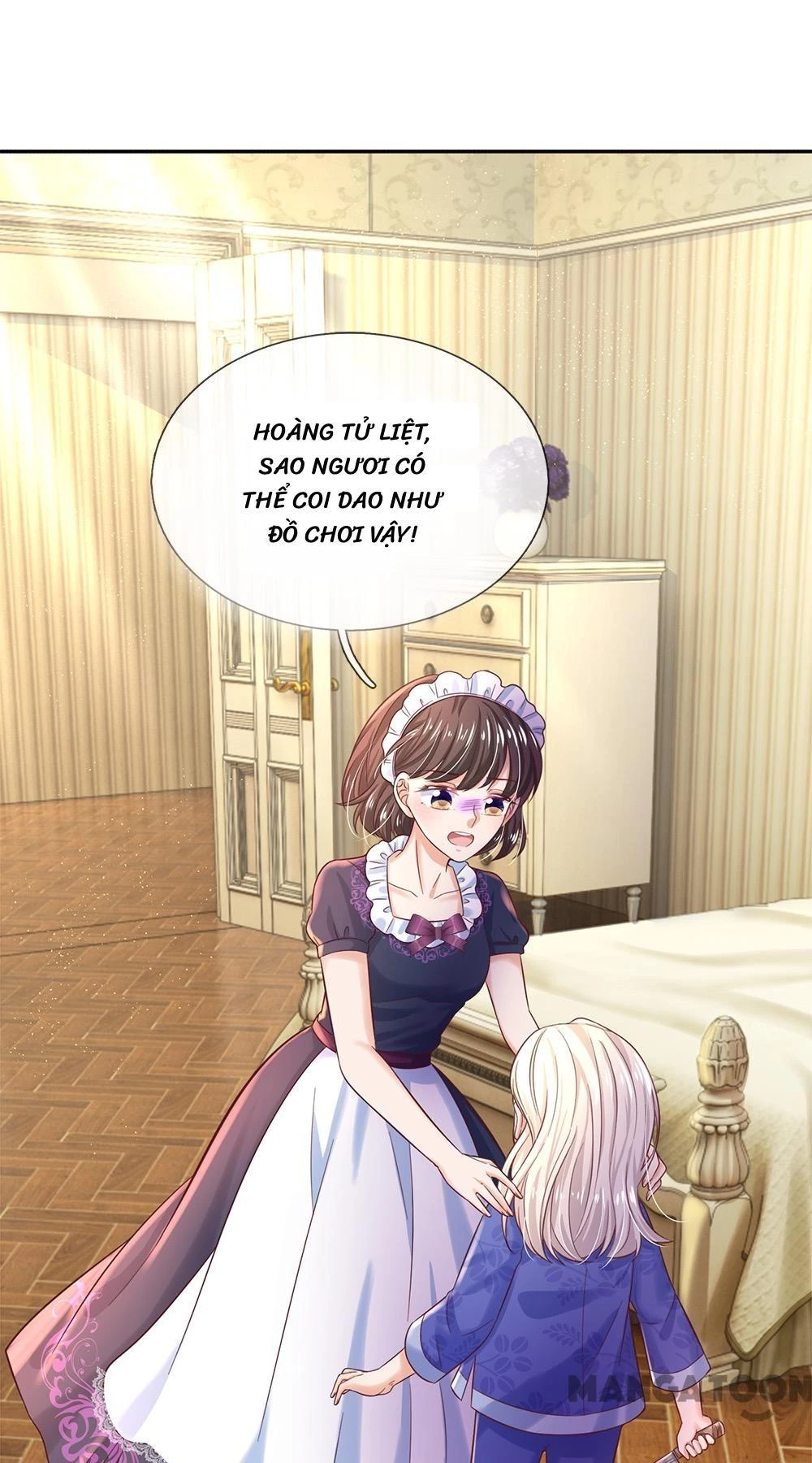 Bỗng Một Ngày Trở Thành Con Gái Nhà Vua Chapter 423 - Trang 2