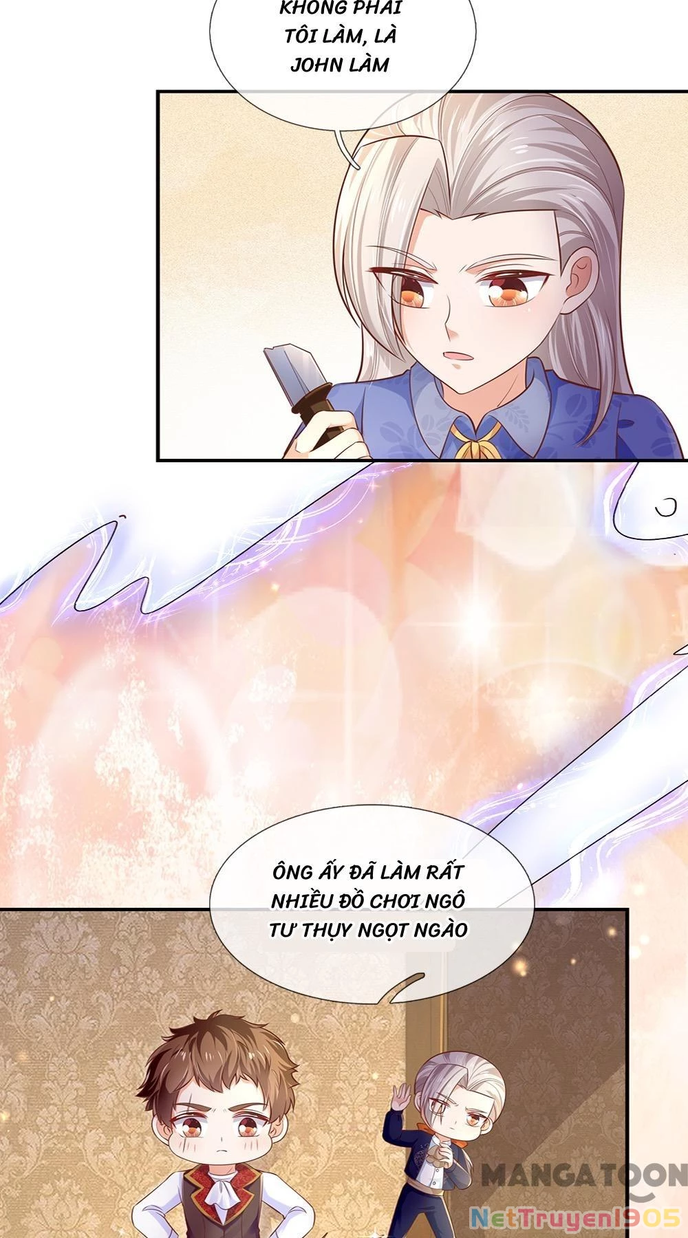 Bỗng Một Ngày Trở Thành Con Gái Nhà Vua Chapter 424 - Trang 2