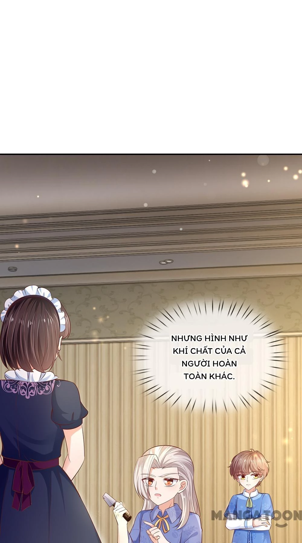 Bỗng Một Ngày Trở Thành Con Gái Nhà Vua Chapter 424 - Trang 2