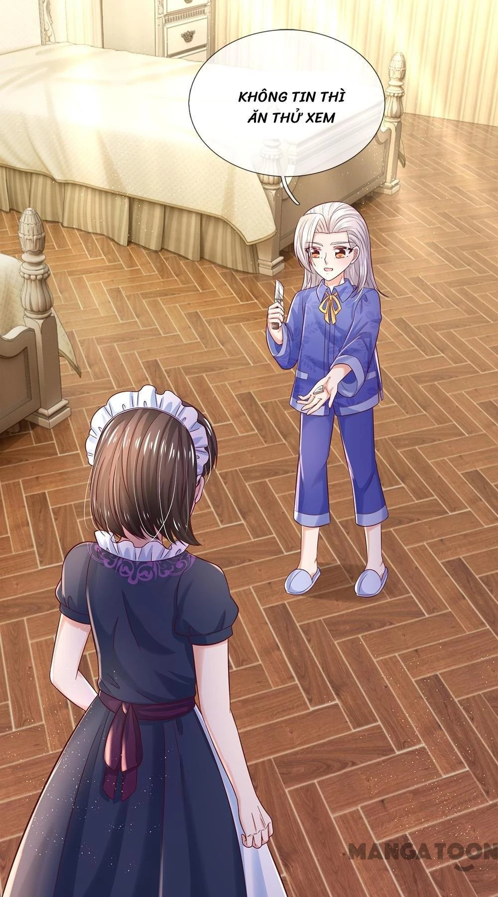 Bỗng Một Ngày Trở Thành Con Gái Nhà Vua Chapter 424 - Trang 2