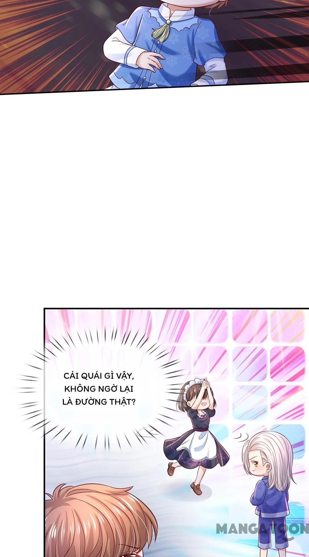 Bỗng Một Ngày Trở Thành Con Gái Nhà Vua Chapter 424 - Trang 2