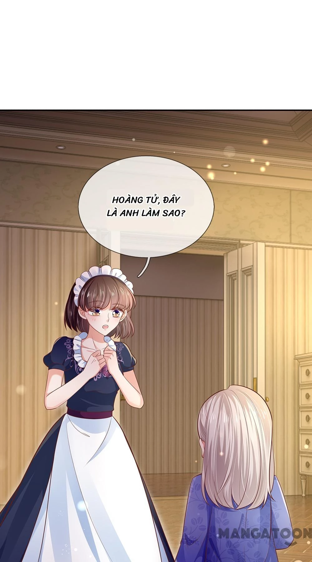 Bỗng Một Ngày Trở Thành Con Gái Nhà Vua Chapter 424 - Trang 2