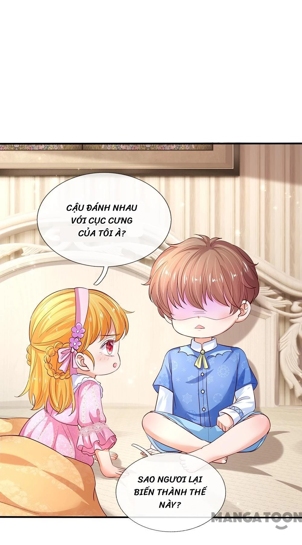 Bỗng Một Ngày Trở Thành Con Gái Nhà Vua Chapter 426 - Trang 2