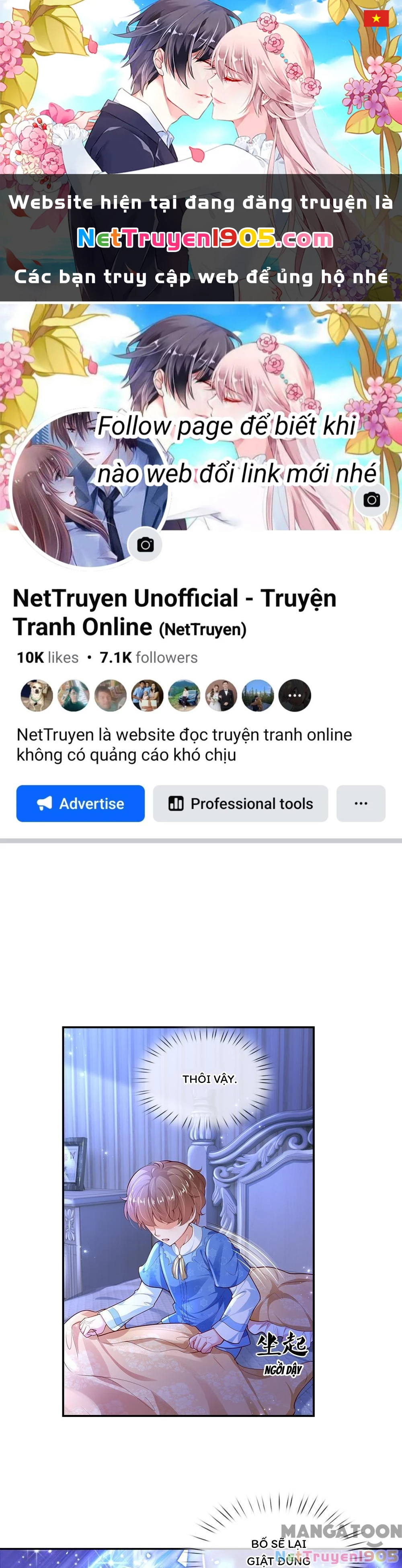 Bỗng Một Ngày Trở Thành Con Gái Nhà Vua Chapter 426 - Trang 2