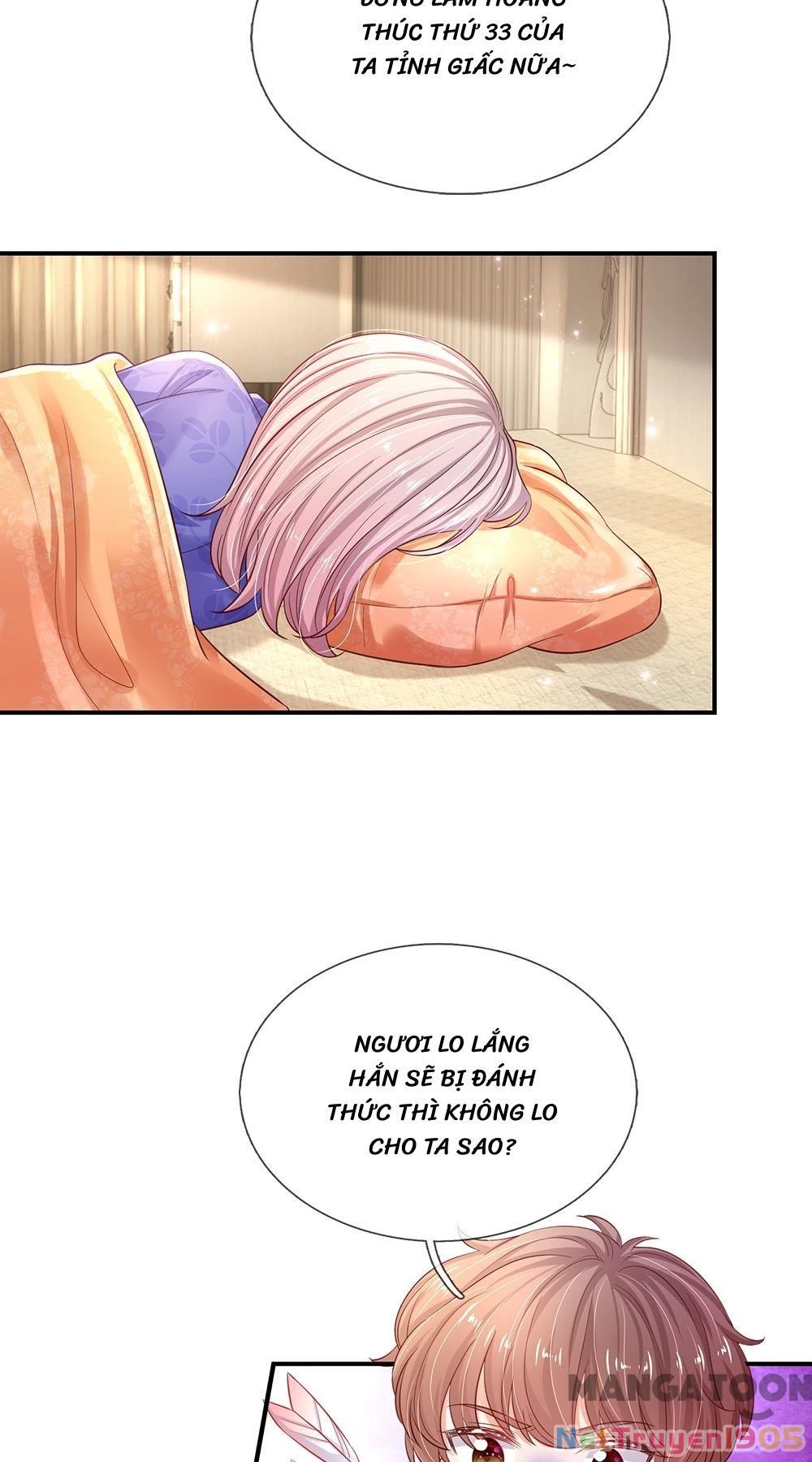 Bỗng Một Ngày Trở Thành Con Gái Nhà Vua Chapter 426 - Trang 2