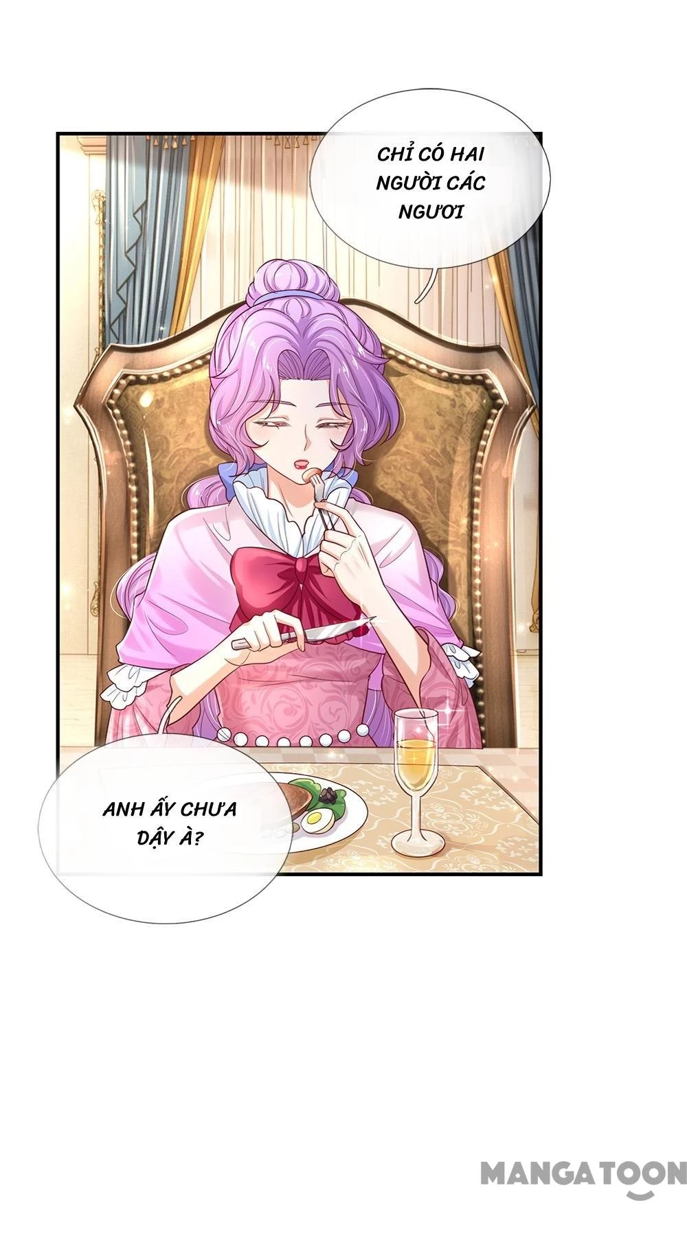 Bỗng Một Ngày Trở Thành Con Gái Nhà Vua Chapter 427 - Trang 2