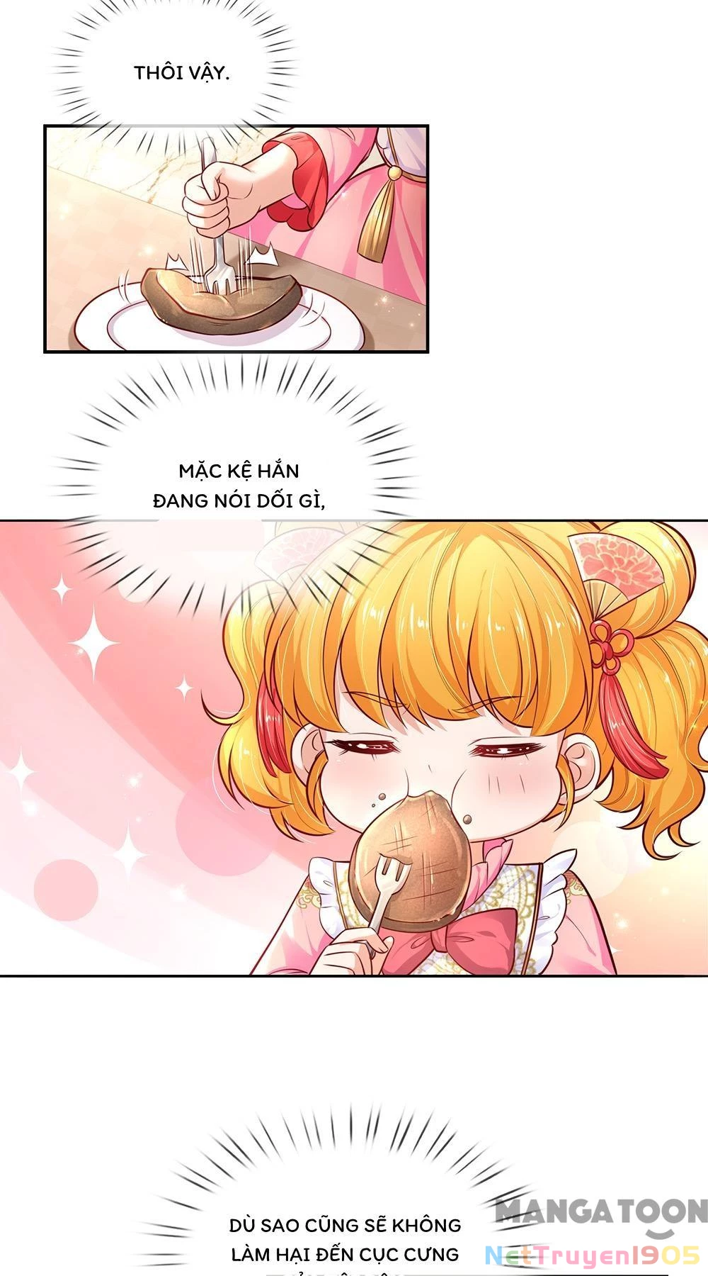 Bỗng Một Ngày Trở Thành Con Gái Nhà Vua Chapter 427 - Trang 2