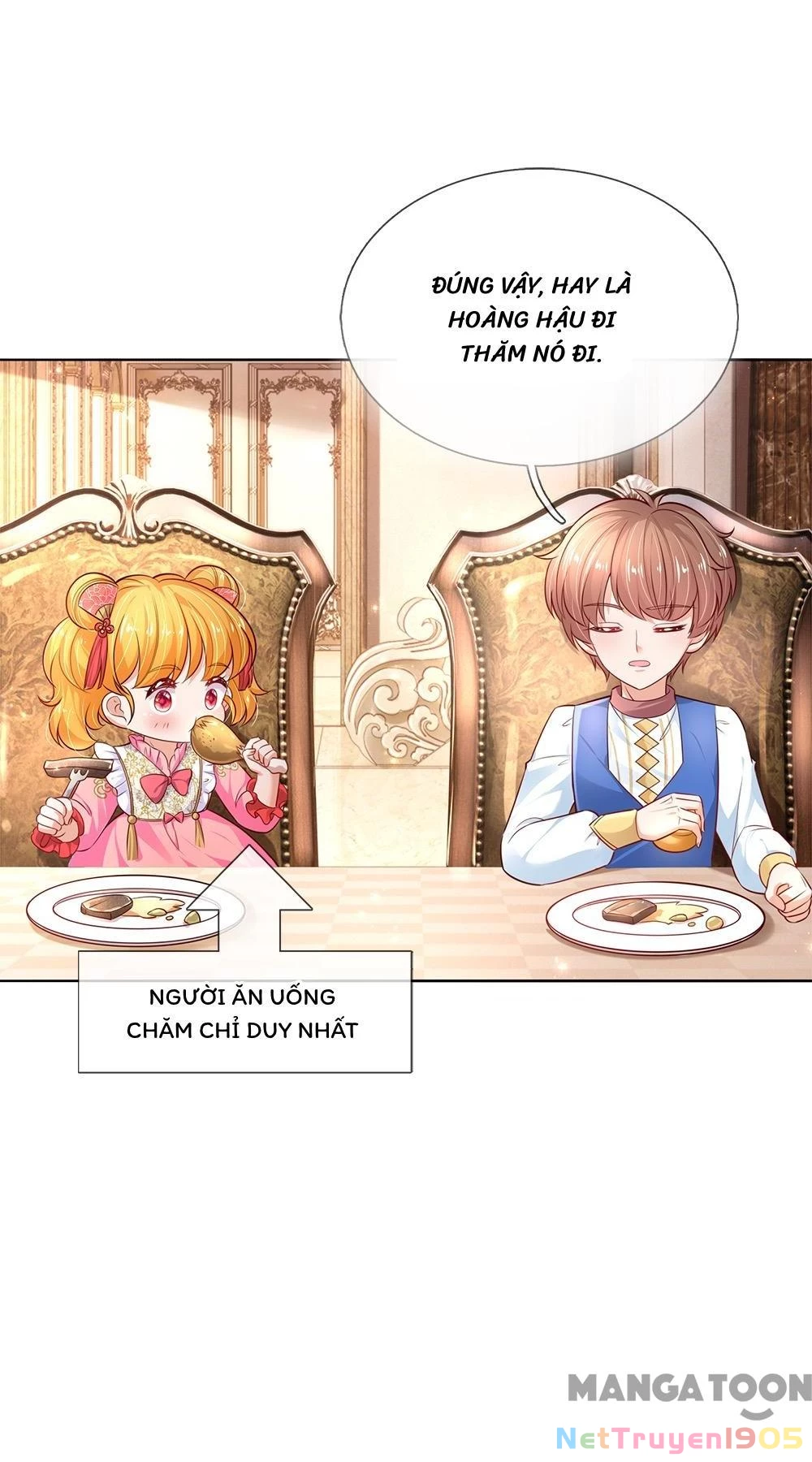 Bỗng Một Ngày Trở Thành Con Gái Nhà Vua Chapter 427 - Trang 2