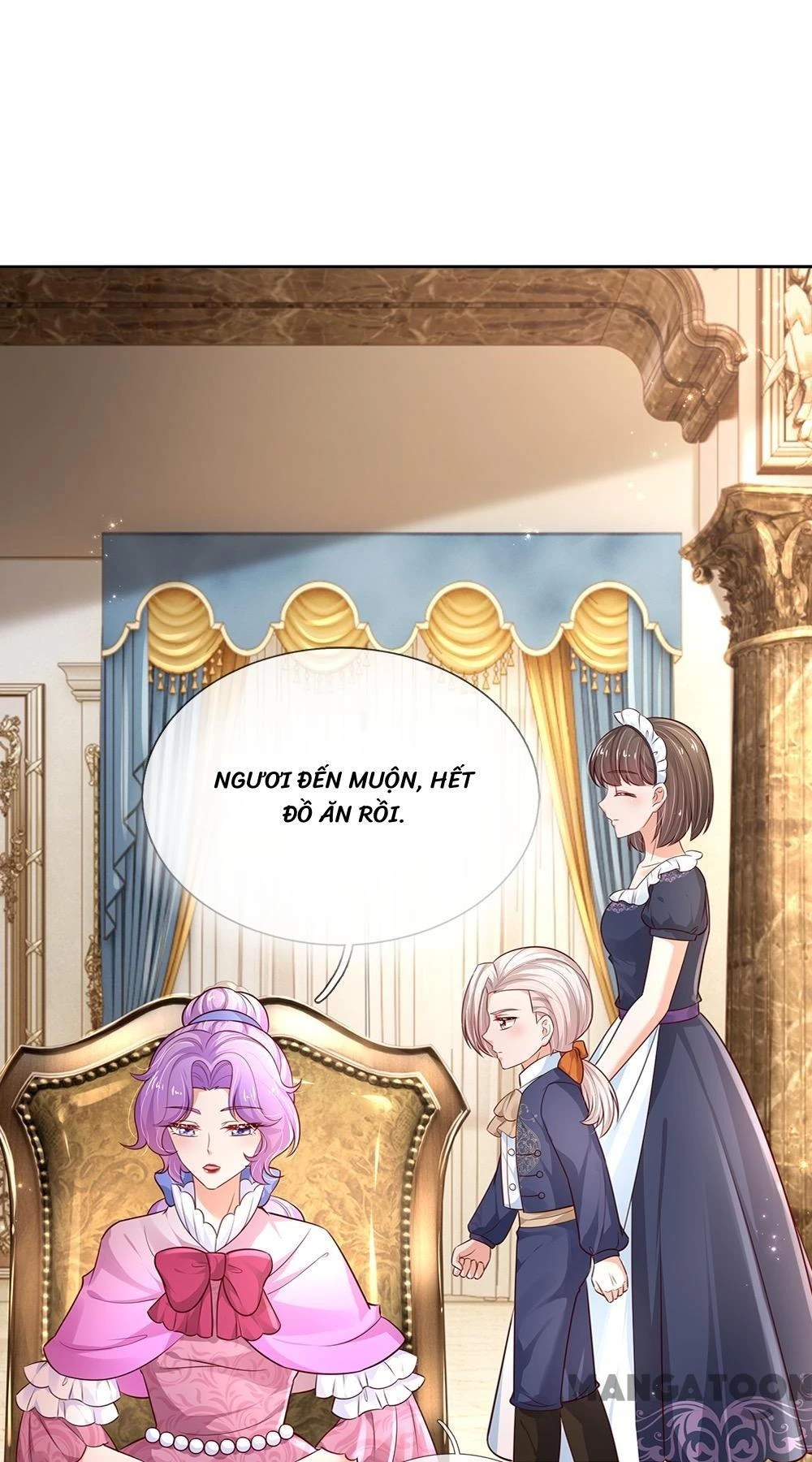 Bỗng Một Ngày Trở Thành Con Gái Nhà Vua Chapter 428 - Trang 2