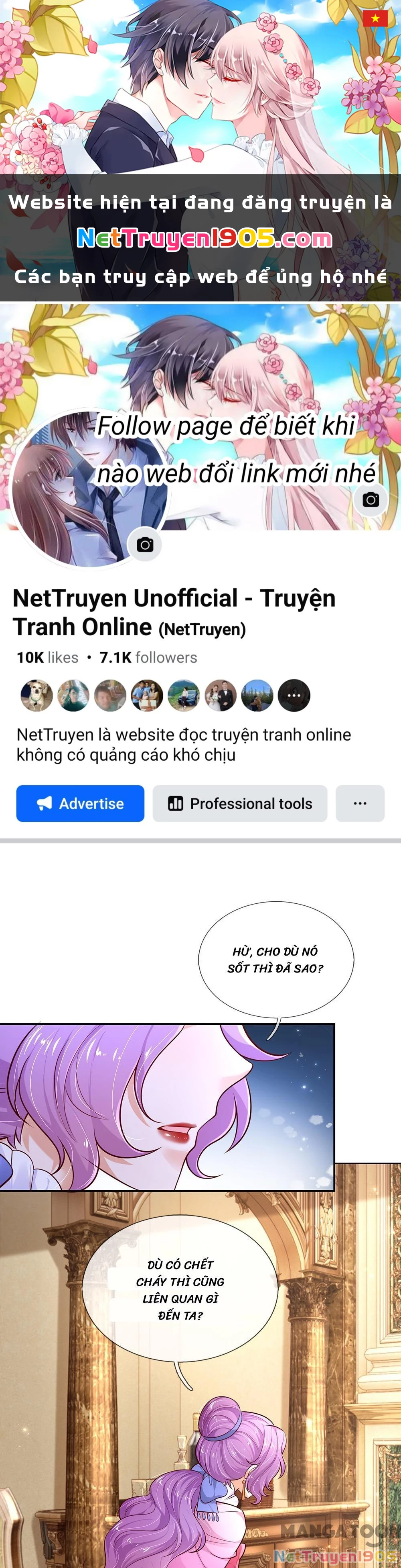 Bỗng Một Ngày Trở Thành Con Gái Nhà Vua Chapter 428 - Trang 2