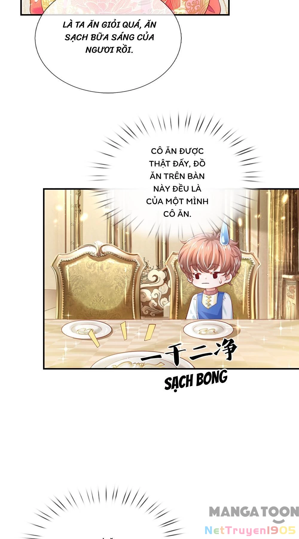 Bỗng Một Ngày Trở Thành Con Gái Nhà Vua Chapter 428 - Trang 2