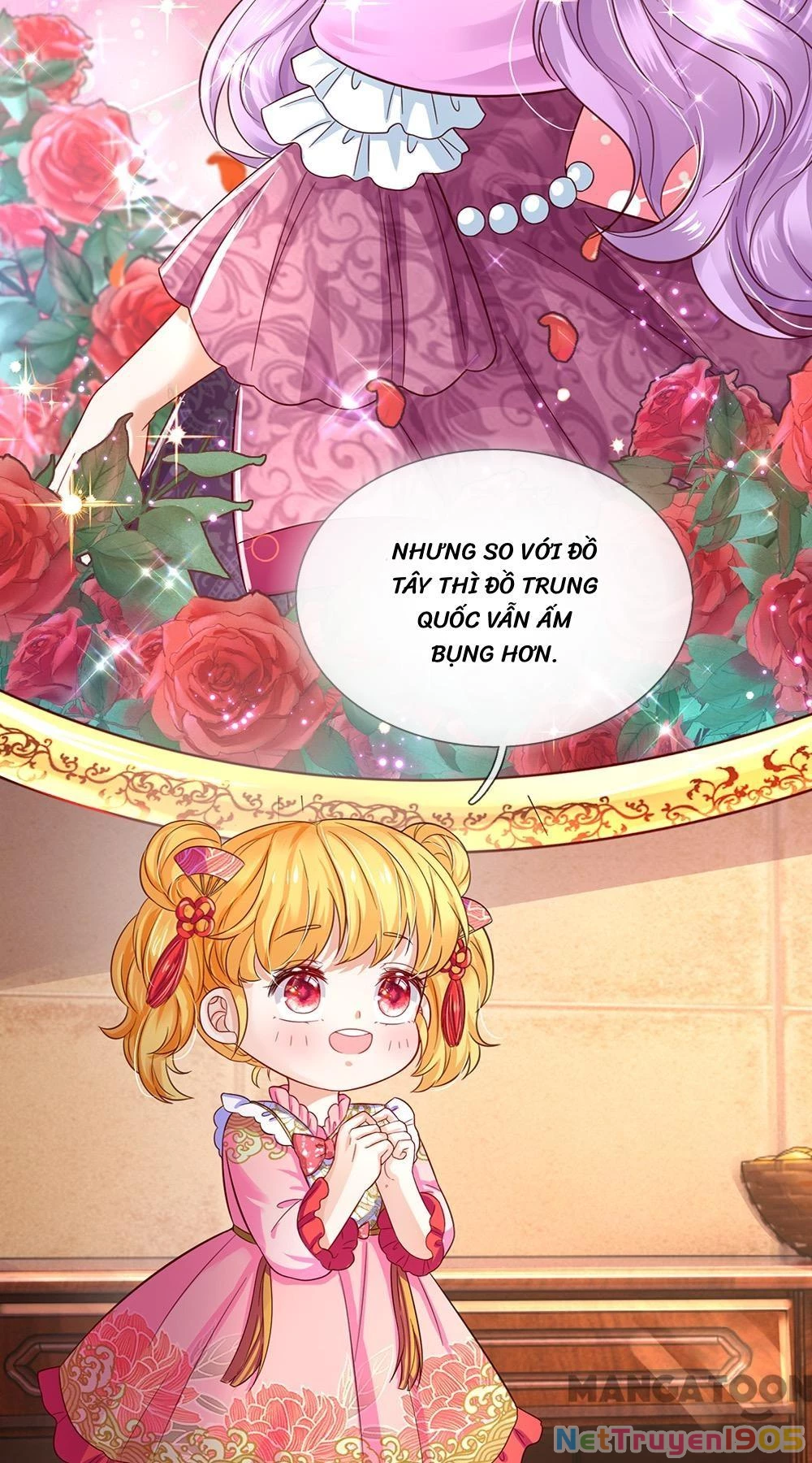 Bỗng Một Ngày Trở Thành Con Gái Nhà Vua Chapter 429 - Trang 2