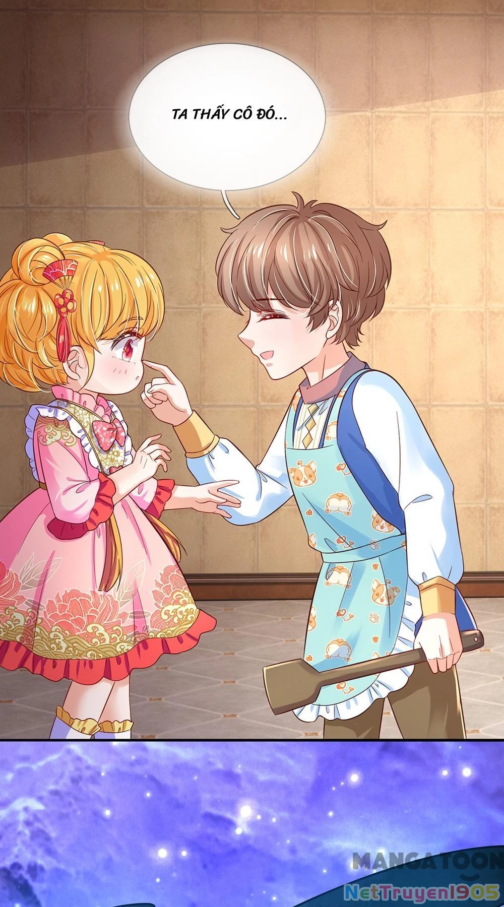 Bỗng Một Ngày Trở Thành Con Gái Nhà Vua Chapter 429 - Trang 2