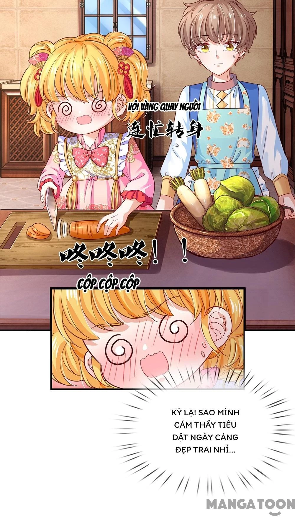 Bỗng Một Ngày Trở Thành Con Gái Nhà Vua Chapter 429 - Trang 2