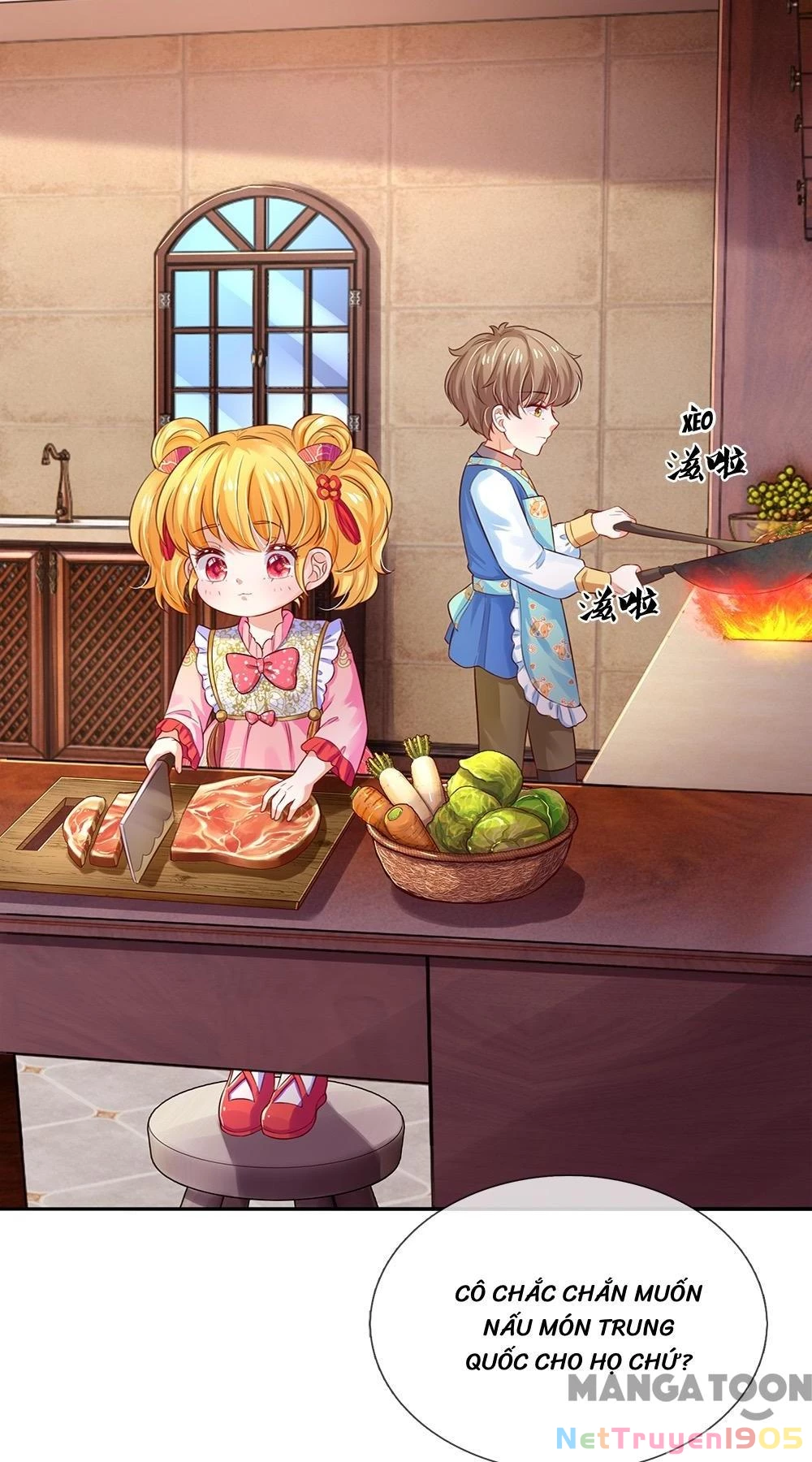 Bỗng Một Ngày Trở Thành Con Gái Nhà Vua Chapter 429 - Trang 2