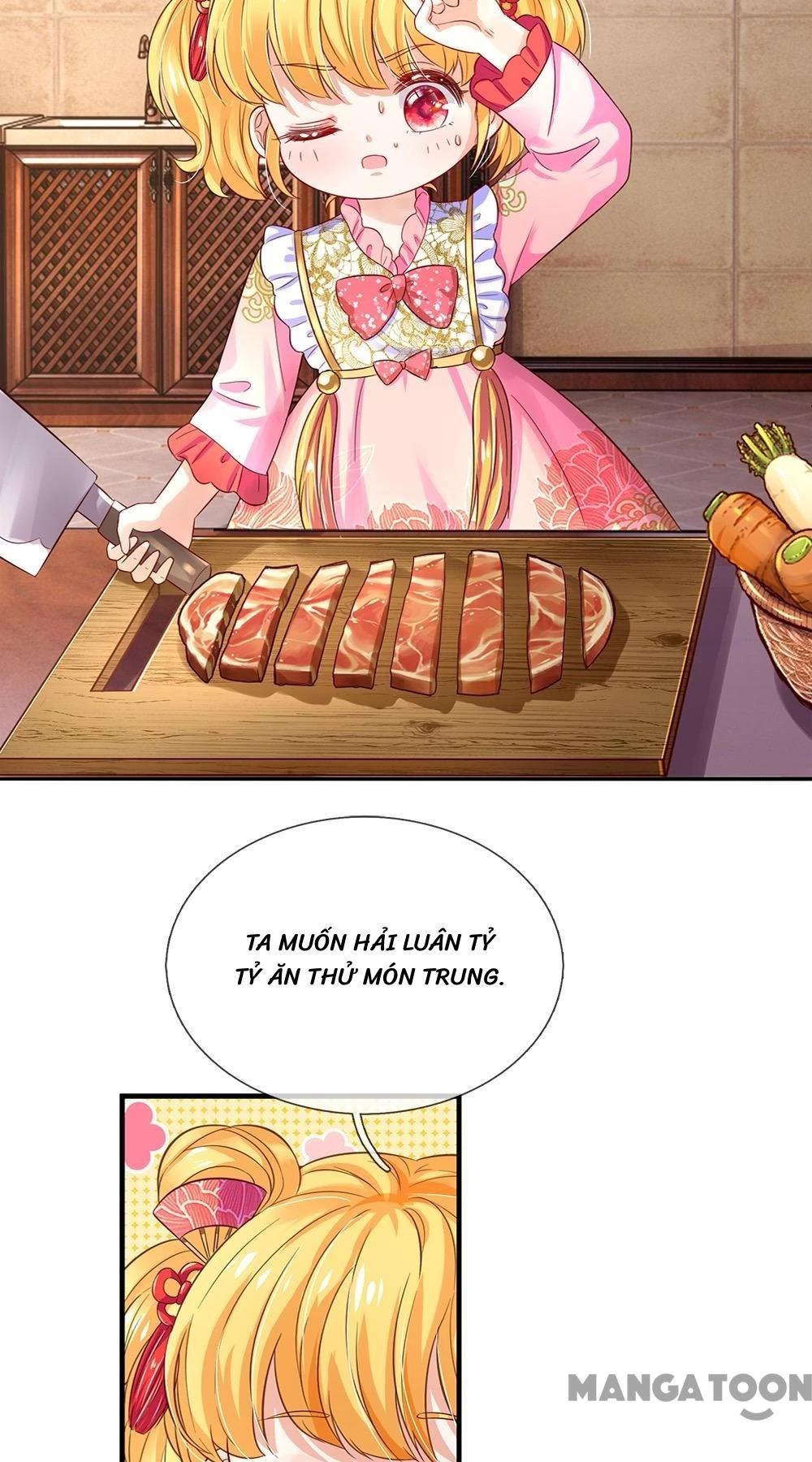 Bỗng Một Ngày Trở Thành Con Gái Nhà Vua Chapter 429 - Trang 2