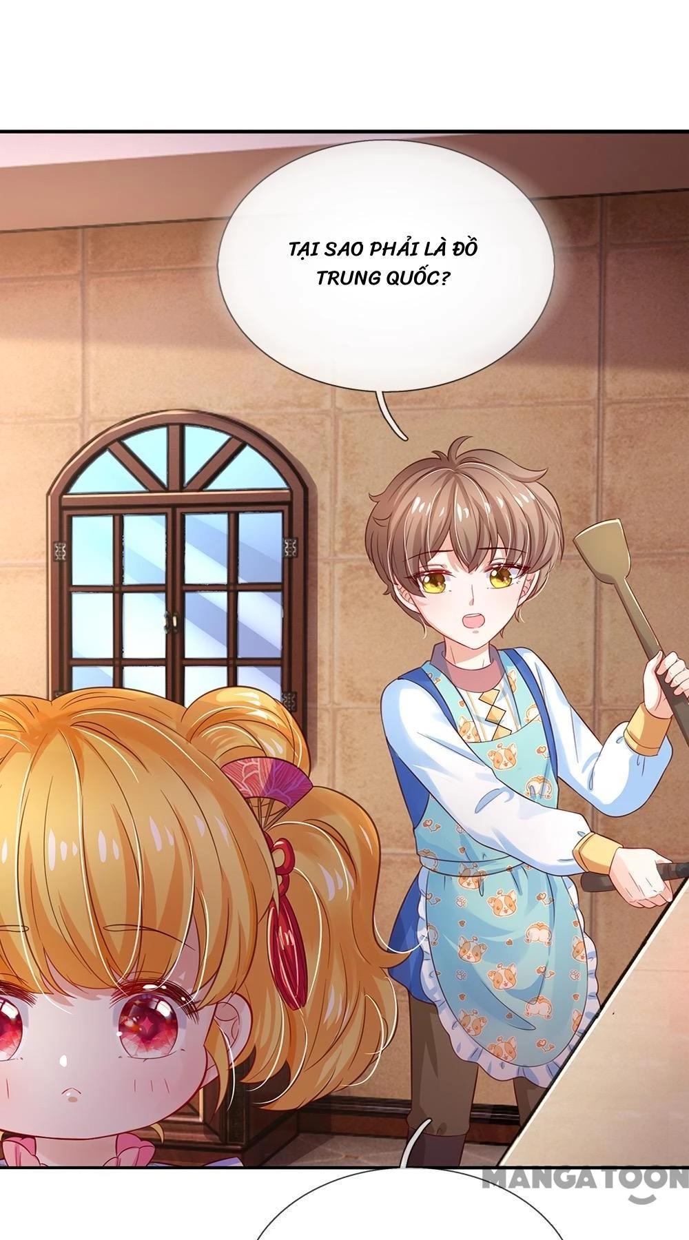 Bỗng Một Ngày Trở Thành Con Gái Nhà Vua Chapter 429 - Trang 2