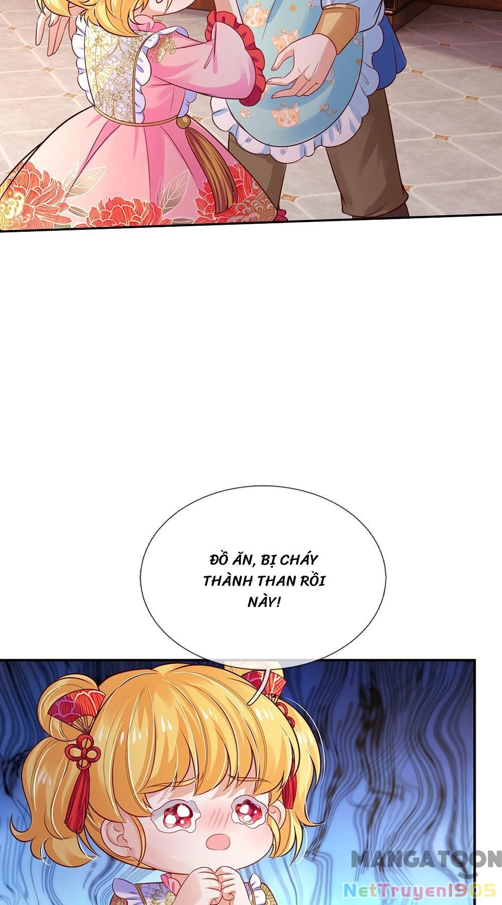 Bỗng Một Ngày Trở Thành Con Gái Nhà Vua Chapter 430 - Trang 2