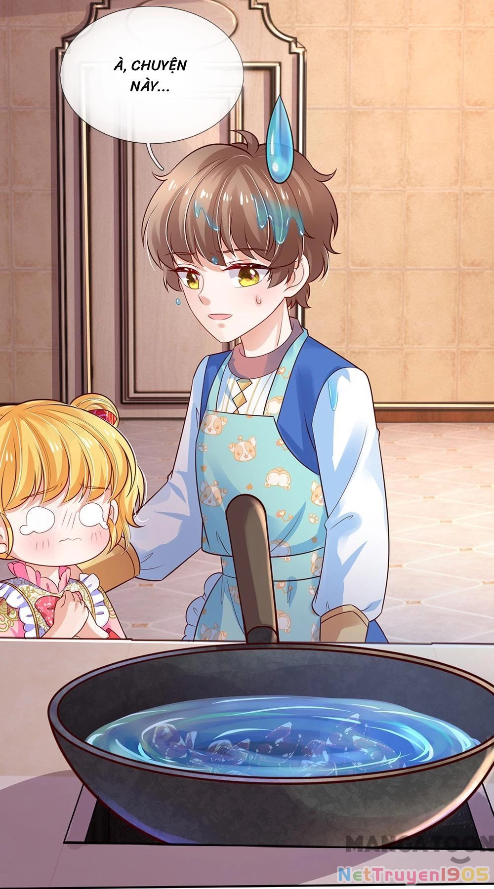 Bỗng Một Ngày Trở Thành Con Gái Nhà Vua Chapter 430 - Trang 2