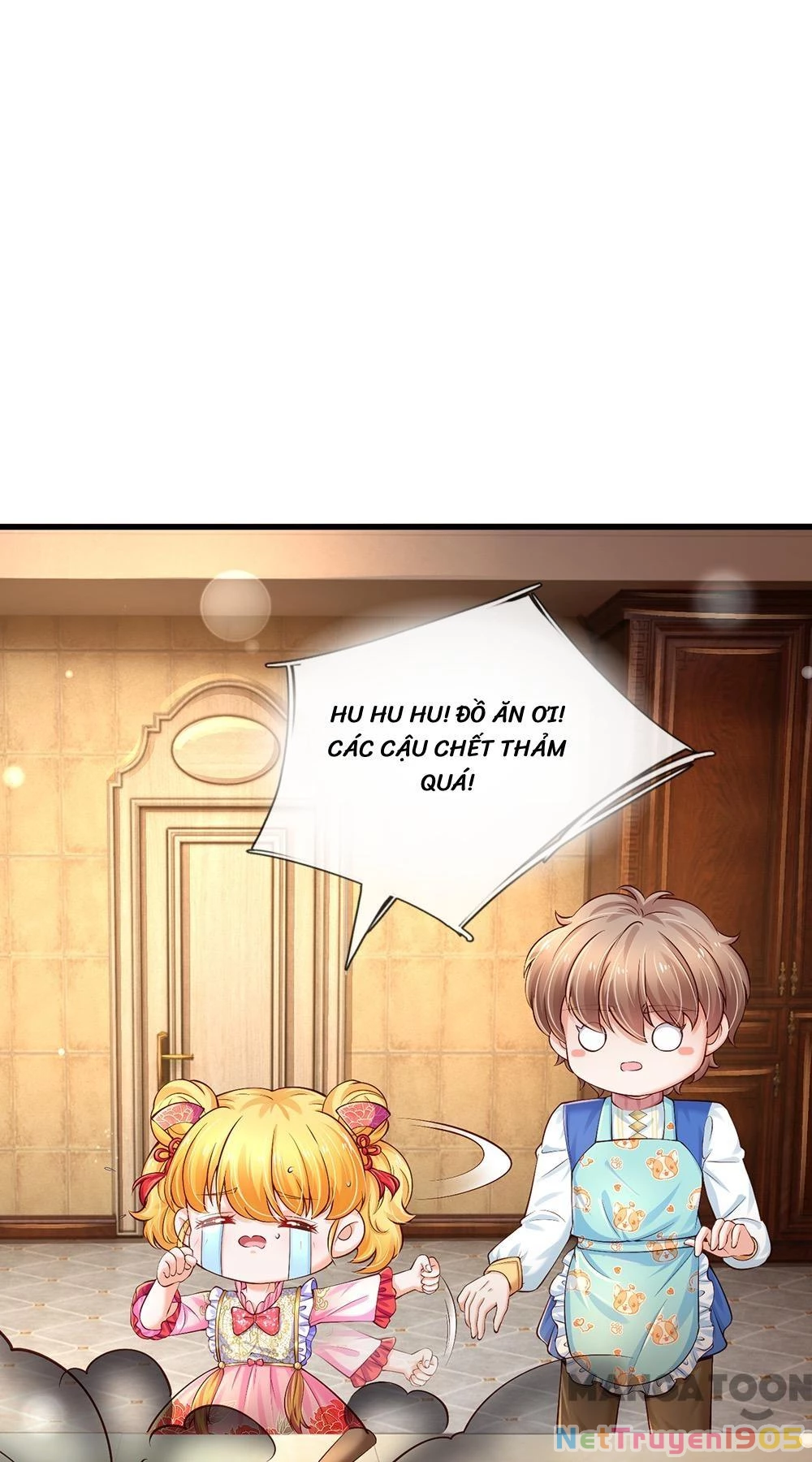 Bỗng Một Ngày Trở Thành Con Gái Nhà Vua Chapter 430 - Trang 2