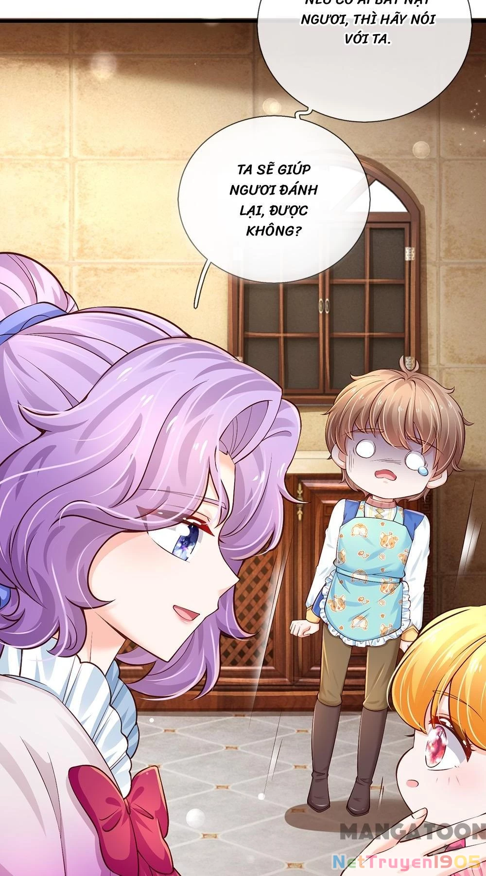 Bỗng Một Ngày Trở Thành Con Gái Nhà Vua Chapter 430 - Trang 2