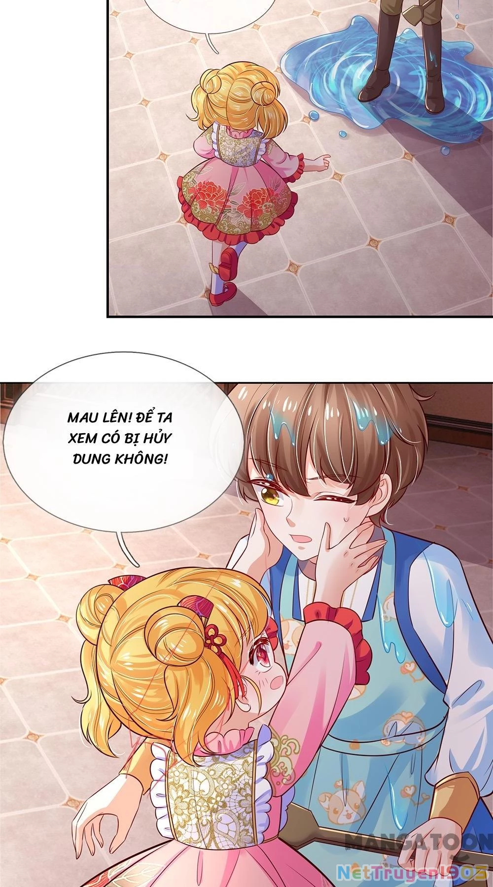 Bỗng Một Ngày Trở Thành Con Gái Nhà Vua Chapter 430 - Trang 2