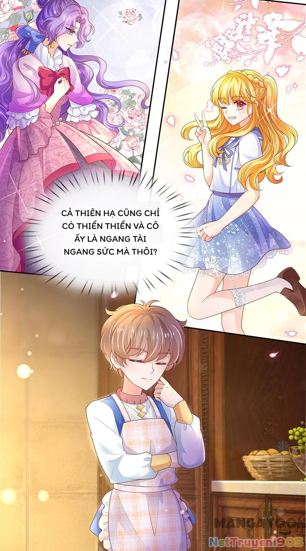 Bỗng Một Ngày Trở Thành Con Gái Nhà Vua Chapter 431 - Trang 2