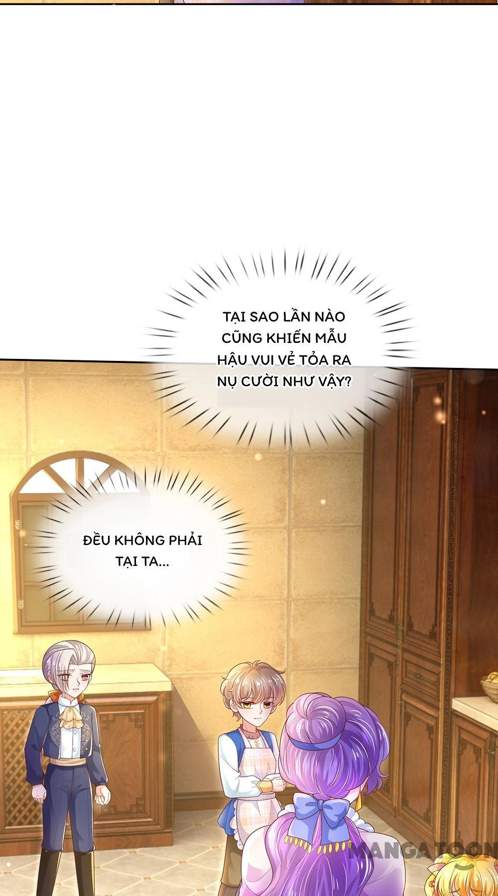 Bỗng Một Ngày Trở Thành Con Gái Nhà Vua Chapter 431 - Trang 2