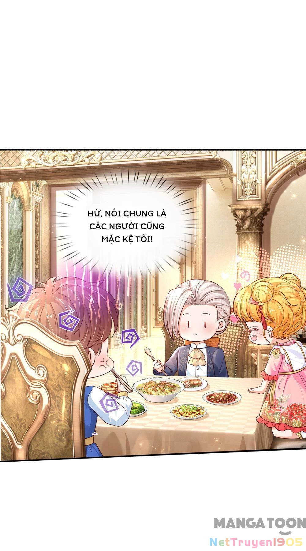 Bỗng Một Ngày Trở Thành Con Gái Nhà Vua Chapter 432 - Trang 2
