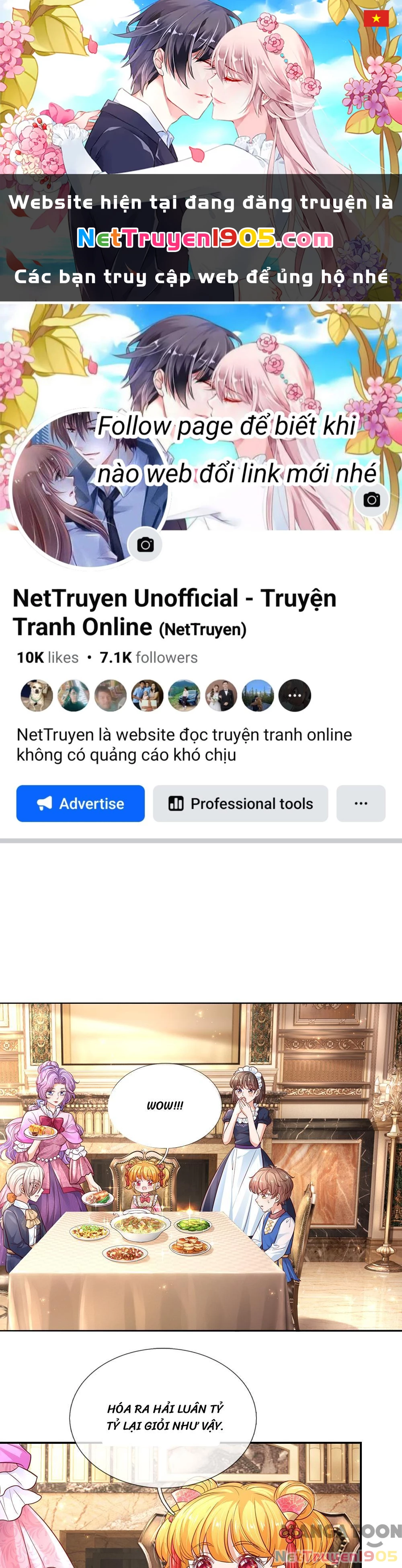 Bỗng Một Ngày Trở Thành Con Gái Nhà Vua Chapter 432 - Trang 2