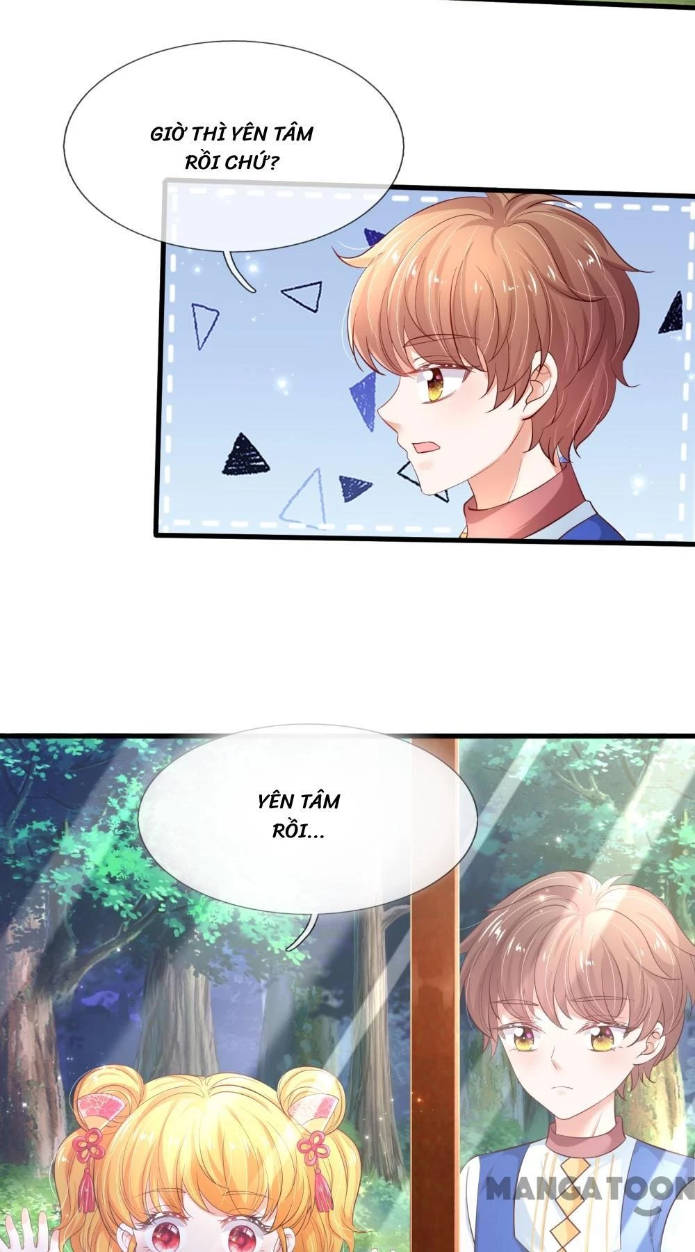 Bỗng Một Ngày Trở Thành Con Gái Nhà Vua Chapter 433 - Trang 2