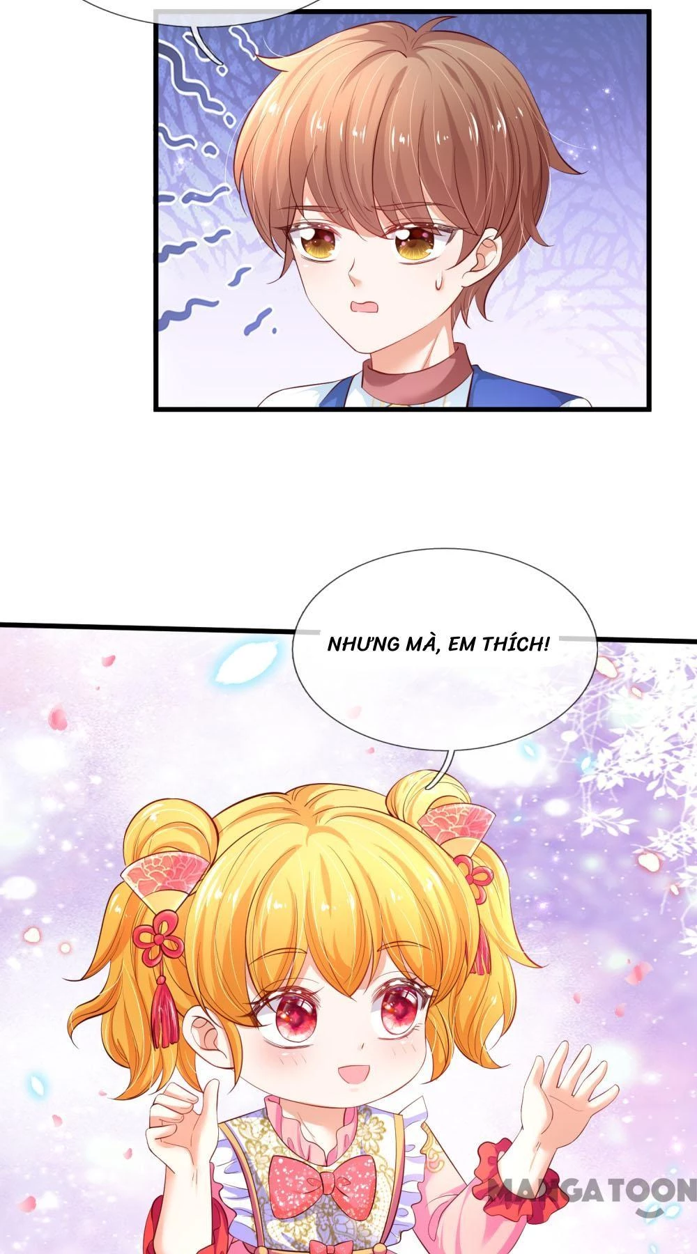 Bỗng Một Ngày Trở Thành Con Gái Nhà Vua Chapter 433 - Trang 2
