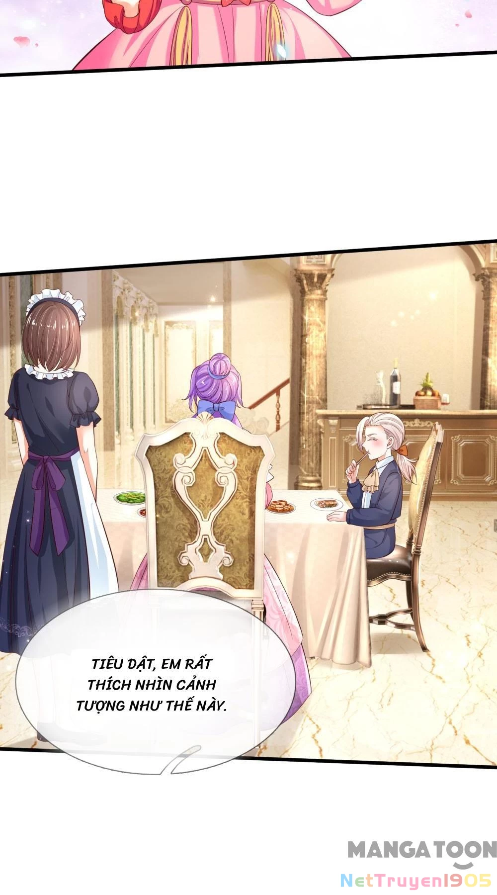 Bỗng Một Ngày Trở Thành Con Gái Nhà Vua Chapter 433 - Trang 2