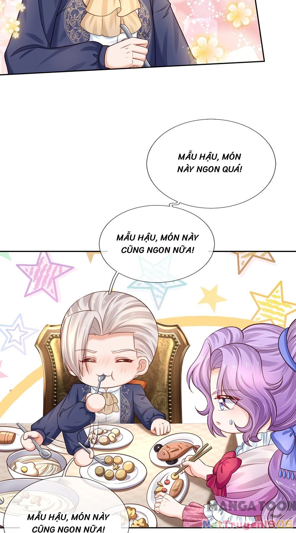 Bỗng Một Ngày Trở Thành Con Gái Nhà Vua Chapter 433 - Trang 2