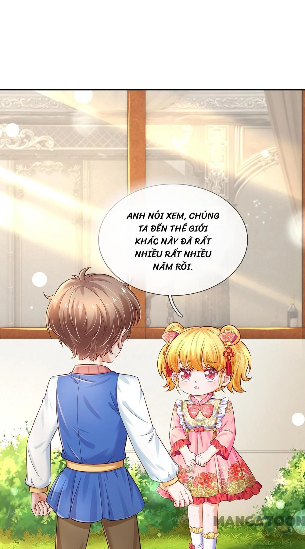 Bỗng Một Ngày Trở Thành Con Gái Nhà Vua Chapter 434 - Trang 2