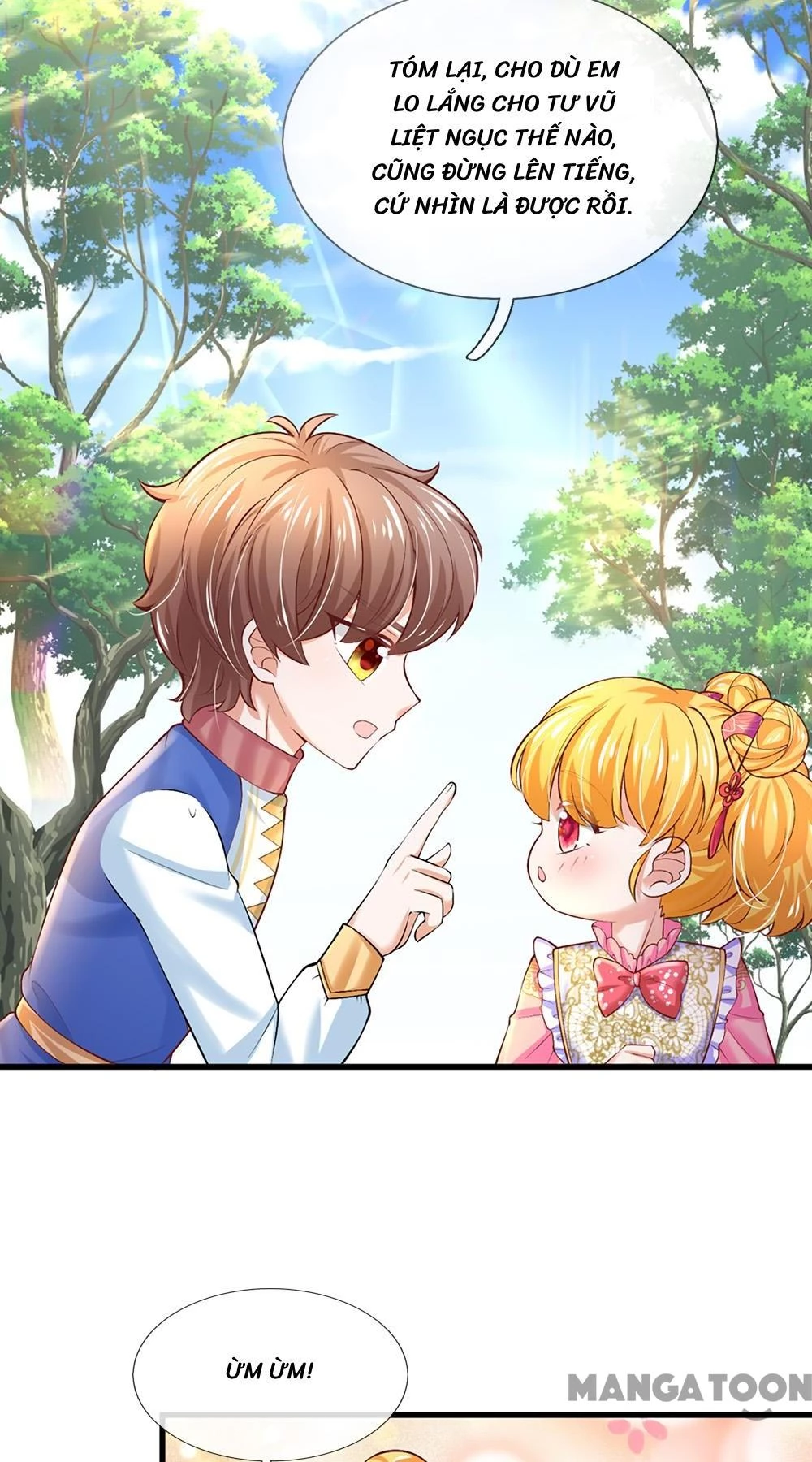 Bỗng Một Ngày Trở Thành Con Gái Nhà Vua Chapter 435 - Trang 2