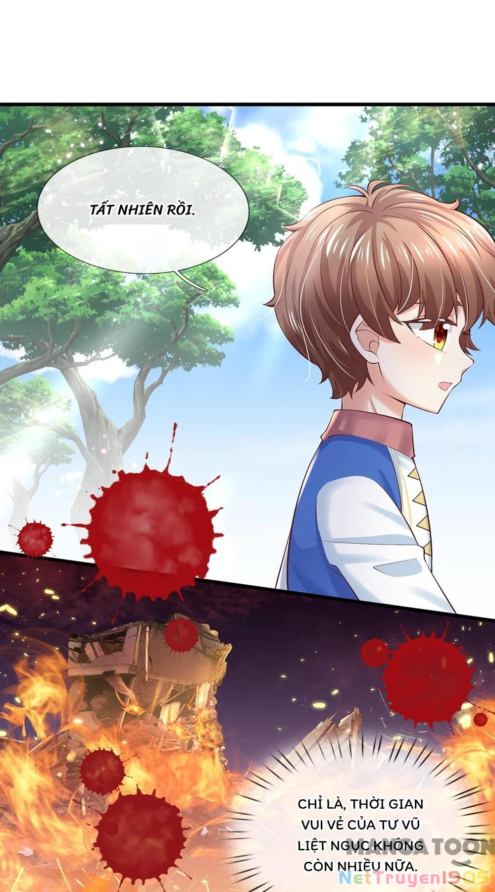 Bỗng Một Ngày Trở Thành Con Gái Nhà Vua Chapter 435 - Trang 2