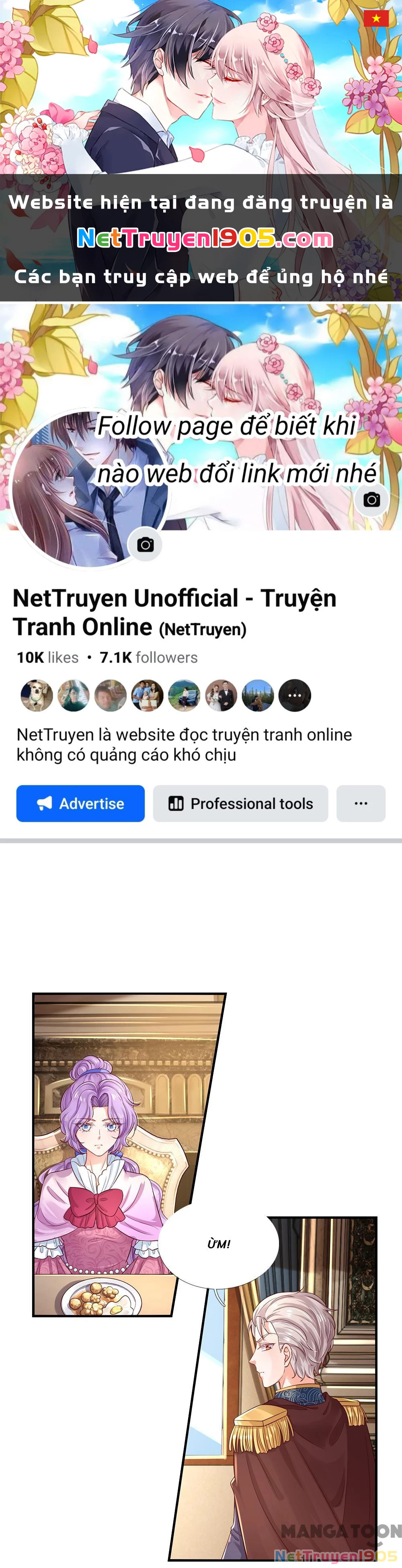 Bỗng Một Ngày Trở Thành Con Gái Nhà Vua Chapter 436 - Trang 2