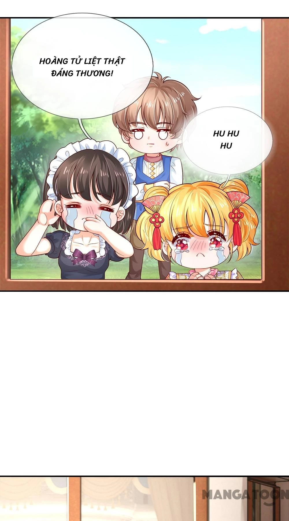 Bỗng Một Ngày Trở Thành Con Gái Nhà Vua Chapter 436 - Trang 2