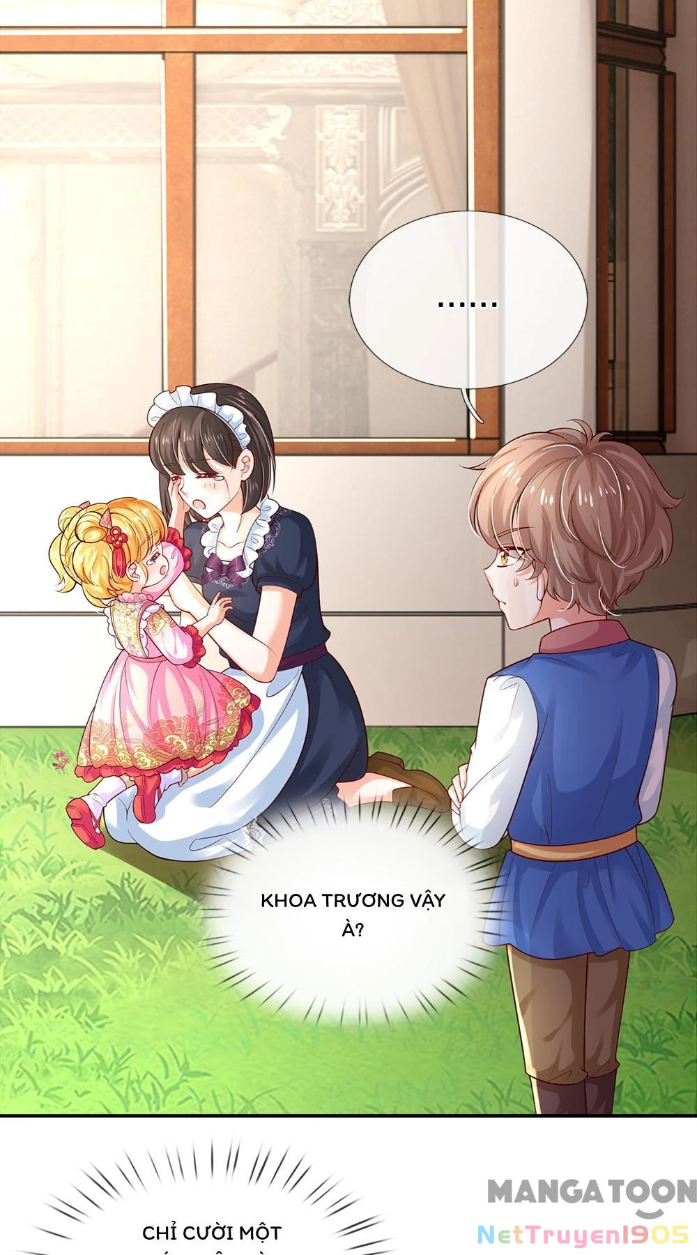 Bỗng Một Ngày Trở Thành Con Gái Nhà Vua Chapter 436 - Trang 2